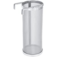 Zerodis- Barril de Filtro de Cerveza de Acero Inoxidable de Malla de 300 micrones Cerveza casera Filtro de Cerveza…